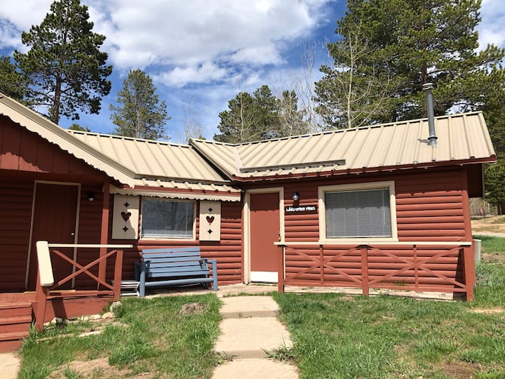 312: Adroushan Private Entrance Group/family Cabin - Estes Park, CO