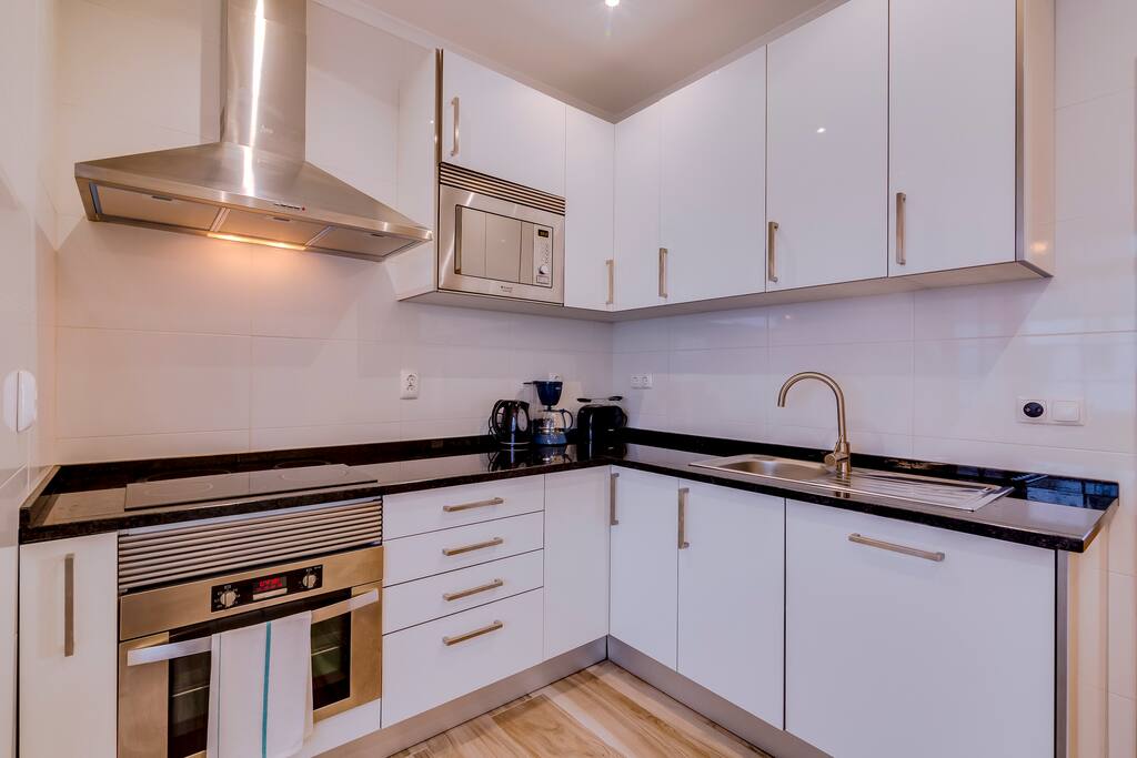 Fully equipped kitchen