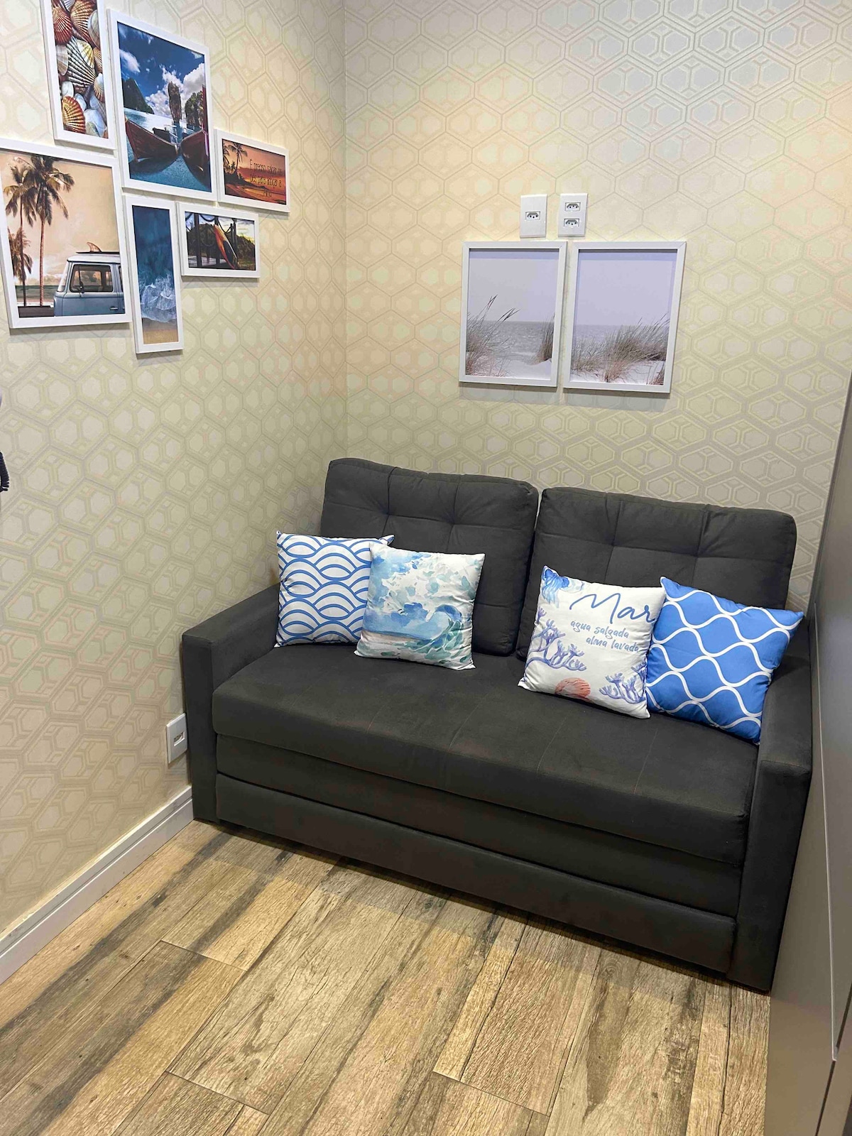 Airbnb em destaque: Vista Mare em Santos