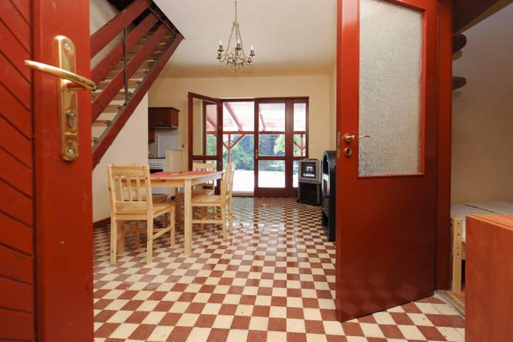 This is a living room area
