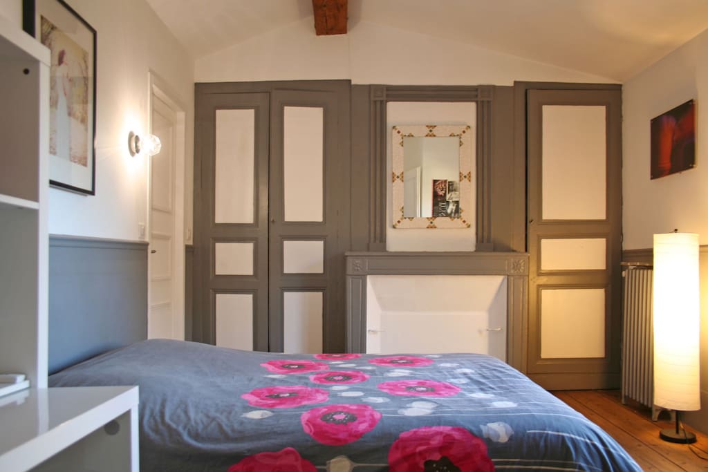 chambre cosy au 2ème étage