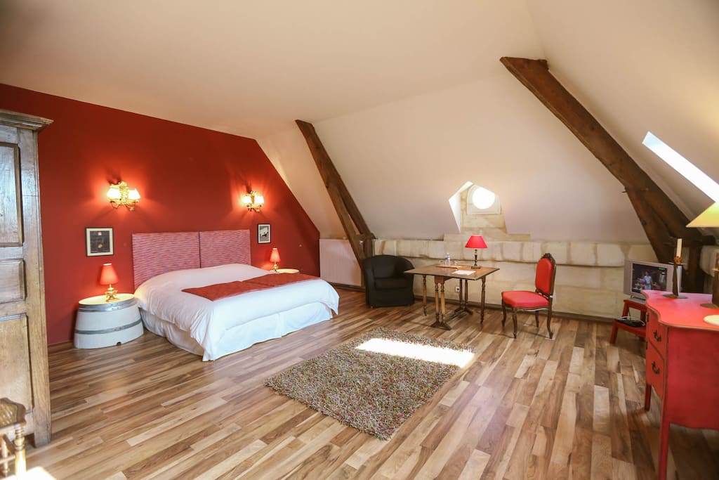 Chambre rouge