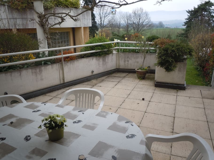 terrasse 25 m2