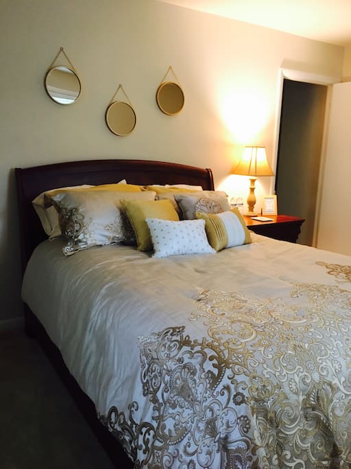 Queen Bedroom!
