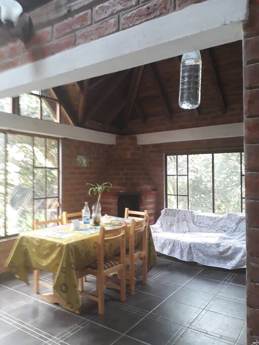 SALA - CHIMENEA