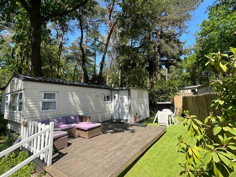 Nature house with sauna in Hoenderloo