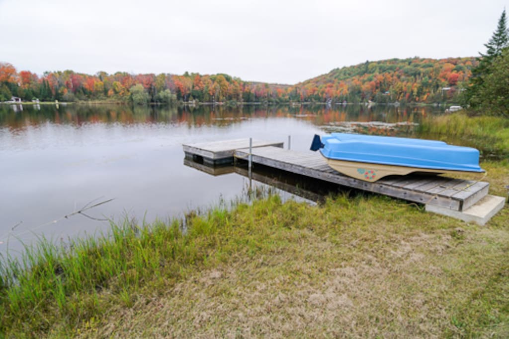 Dock & Lake