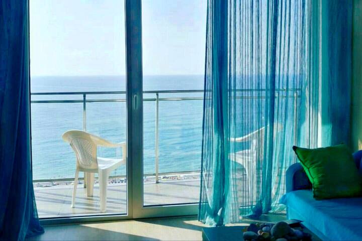 2-КОМНАТНАЯ квартира+ВИД МОРЯ НЕВЕРОЯТНЫЙ!