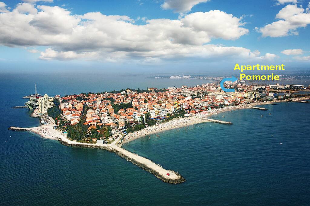 Location of the apartment