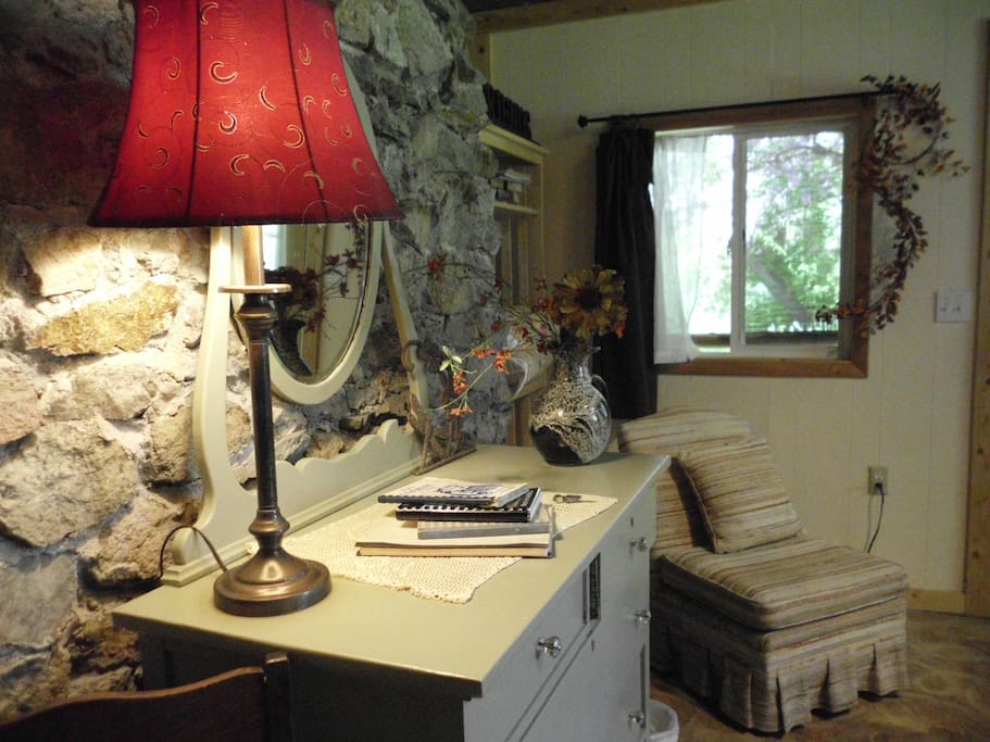 Spacious king room