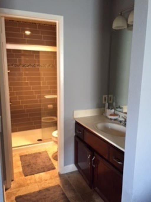 Master Bath / Shower only no tub