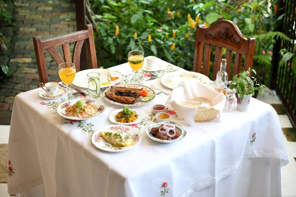 Rustic Country Breakfast