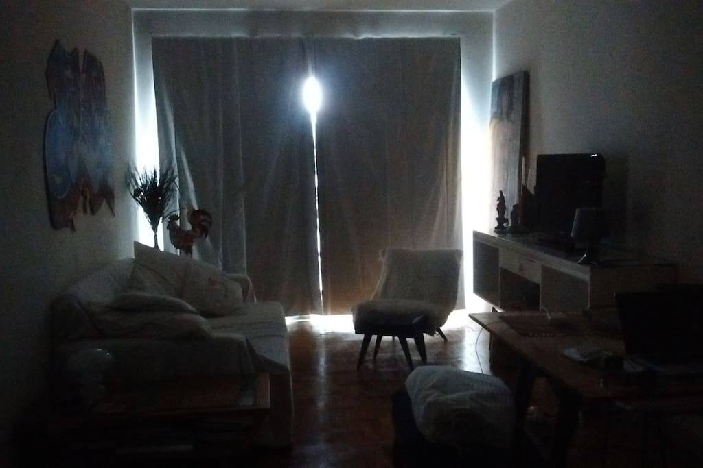 Blackout para a noite