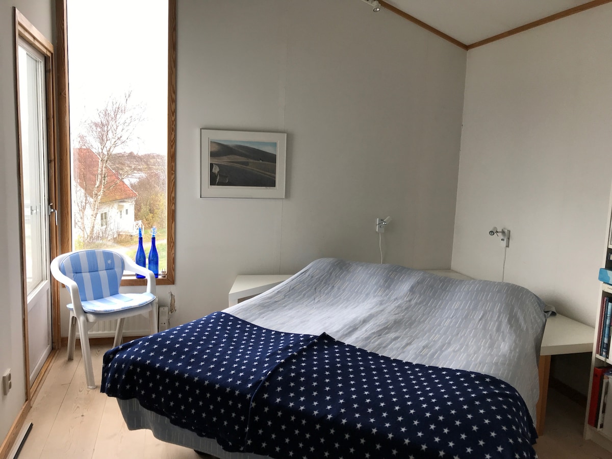 Chambre n ° 5 avec accès direct sur la terrasse