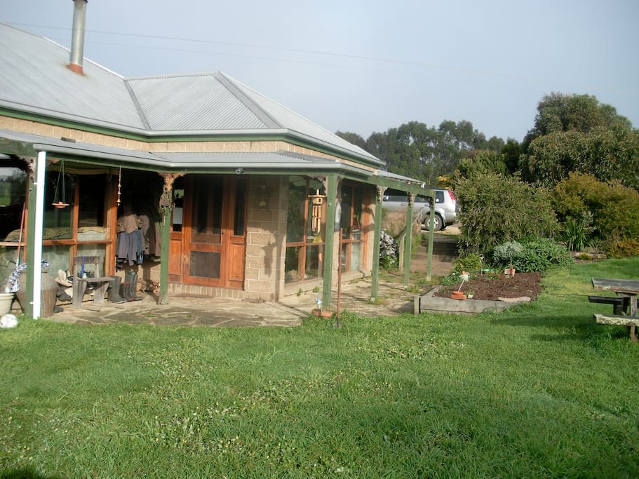 Farm homestead