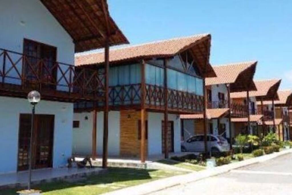 Panoramica das casas - panoramic of houses