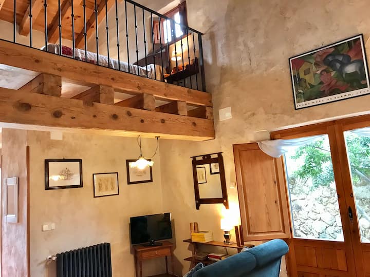 Charming house 2 pers. Sotosalbos 17km Segovia