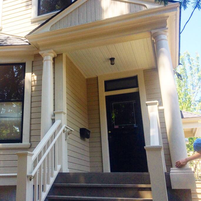 Front porch