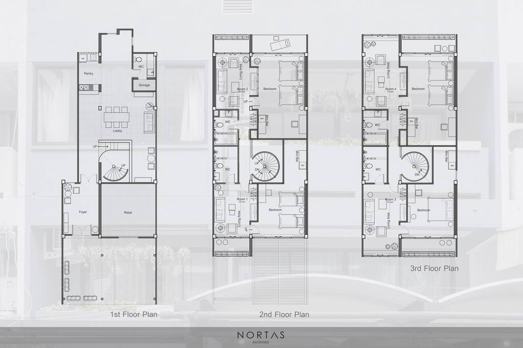 NORTAS’s floor plan.