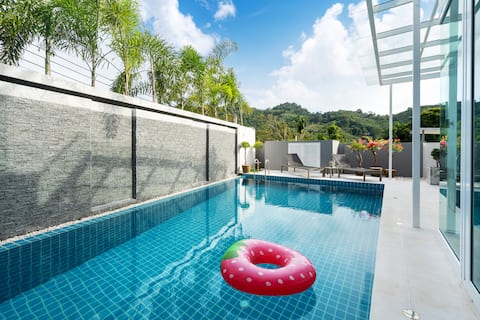 Brand New Villa in Kamala close to the Beach