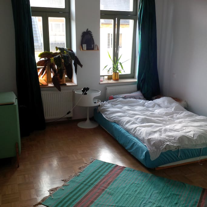 Das Schlafzimmer