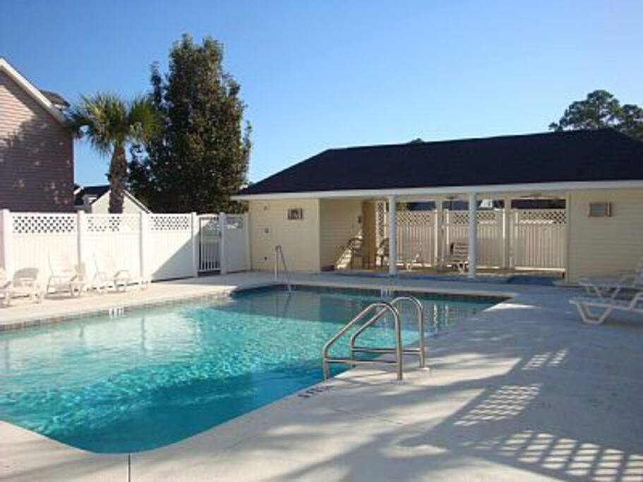 Community Pool open May-October