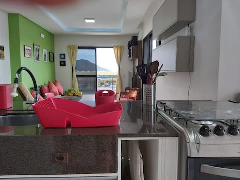 WIDE MODERN AND COZY HORIZONTAL COVERAGE