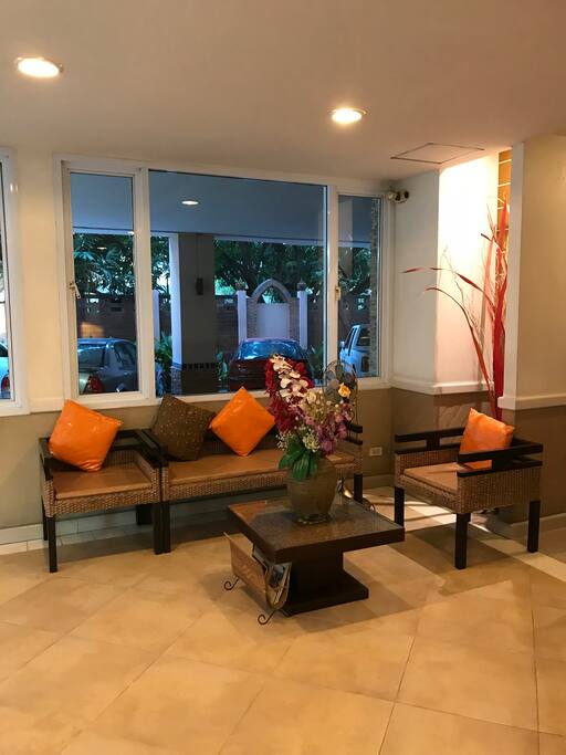 Lobby area