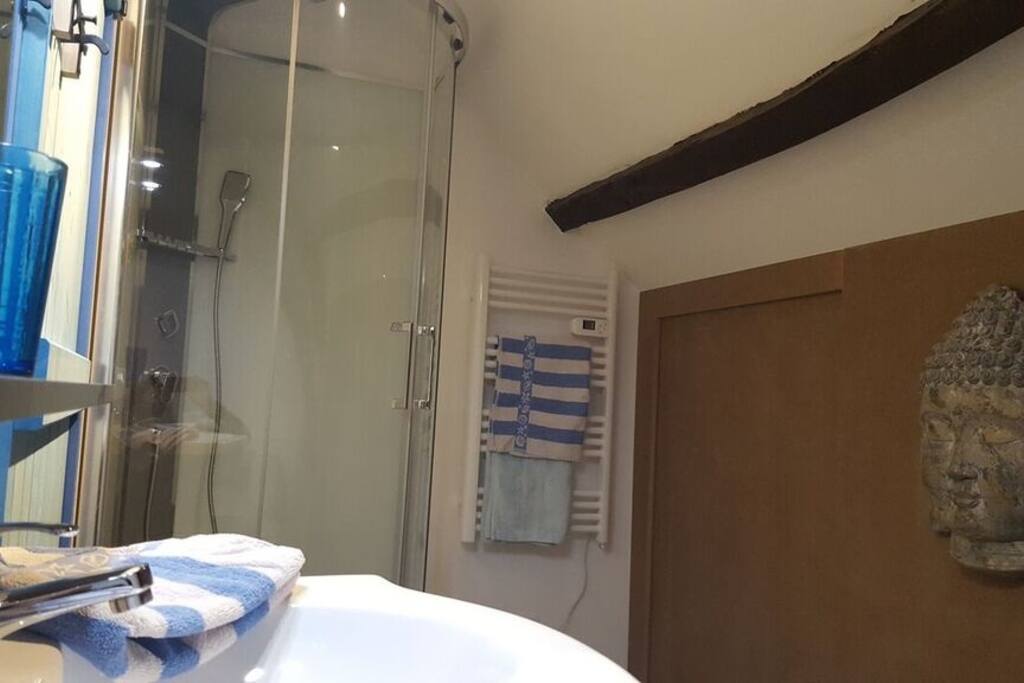 Shower.