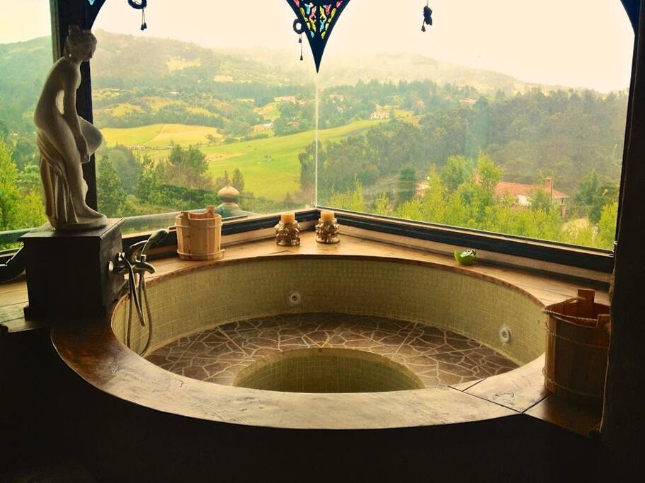 Stress? Well... we have jacuzzis