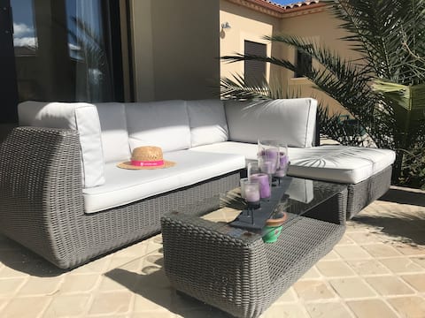 House 6p. pool "It looks like the South" Provence