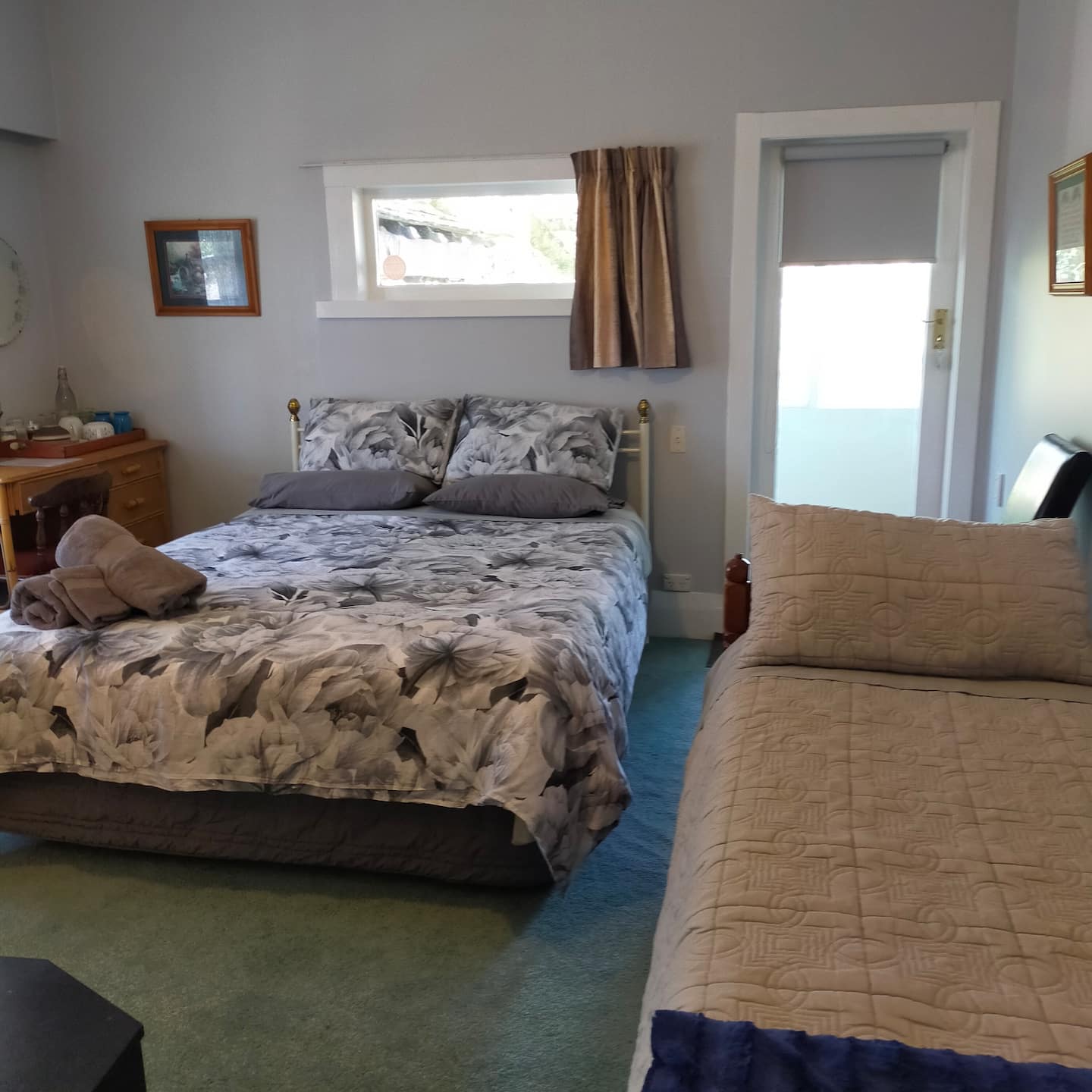Waitomo Big Bird Bb - Queen/ensuite 2