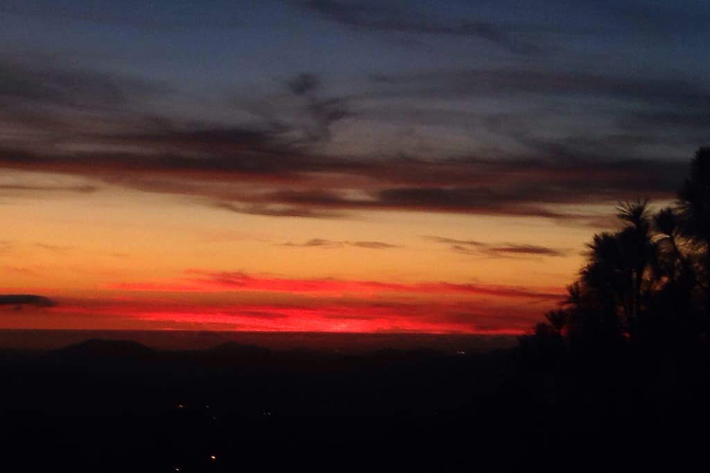 Just another spectacular sunset