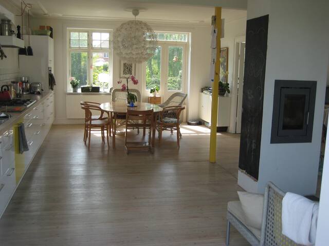 stor villa tæt på centrum, strand og metro gallery image 3