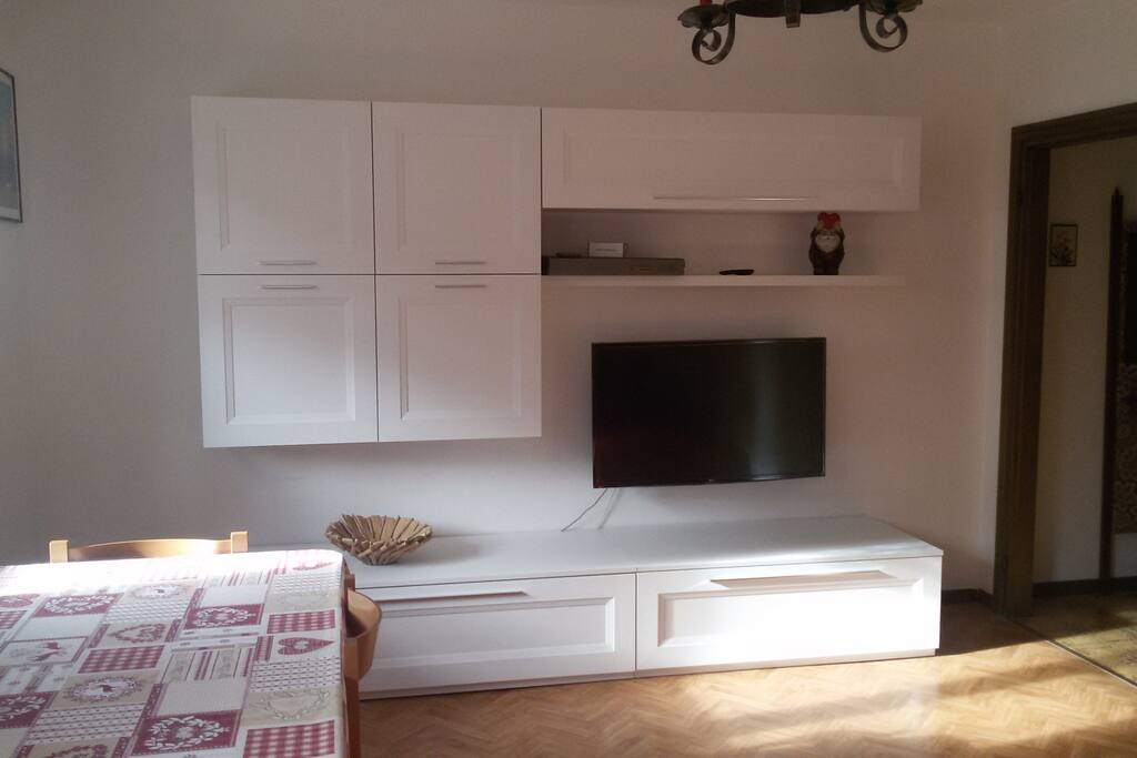 soggiorno con accesso alla terrazza