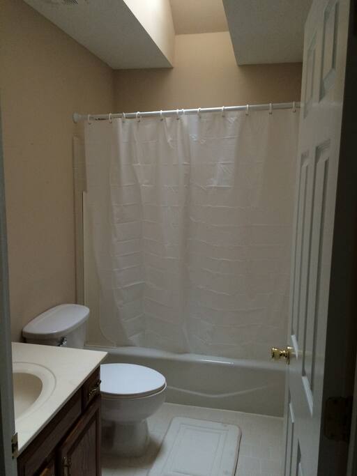 Guest bathroom