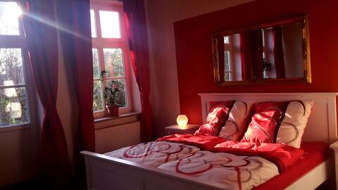 Historic Postcouchenhaus, apartment. Kutscherstube