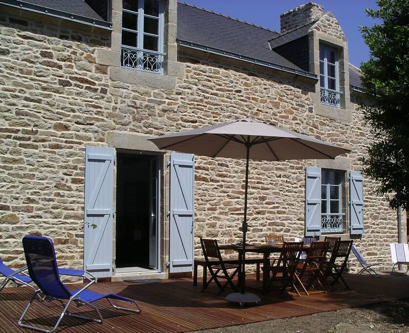 une authentique maison de capitaine