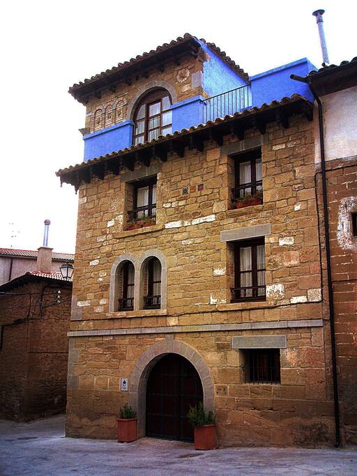 Foto de la fachada principal
