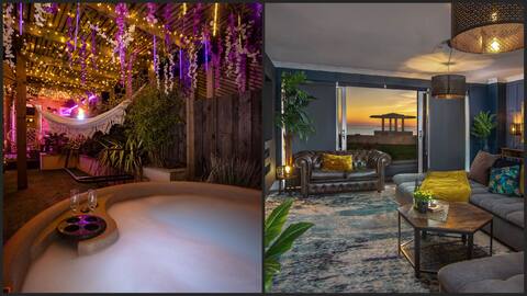 Seaside Serenity 'The Pad' Beach Retreat