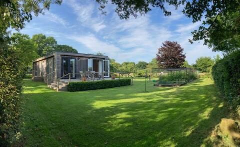 Contemporary Rural Lodge in South Somerset