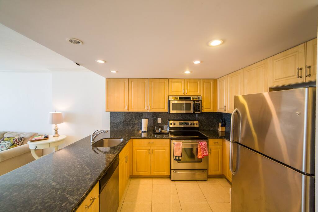 Kitchen area