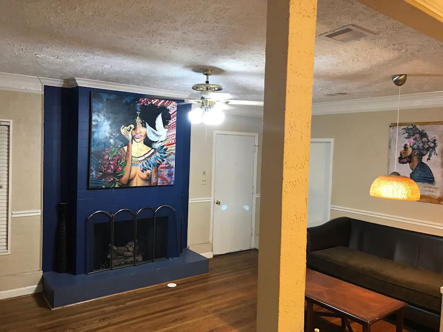 Views Of Some Of The Art In the House
