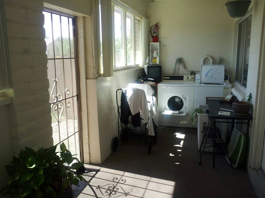 Private Landry Room
