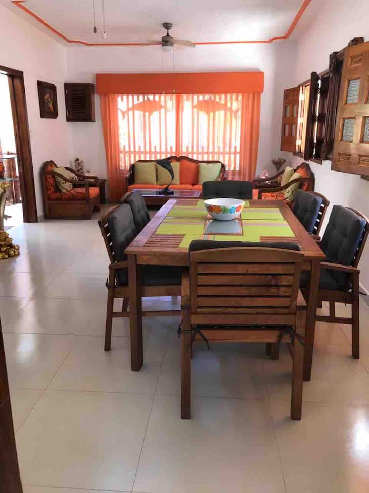 Casa Con Alberca  A/c  Wifi   Hasta 5 Recámaras - Lo de Marcos