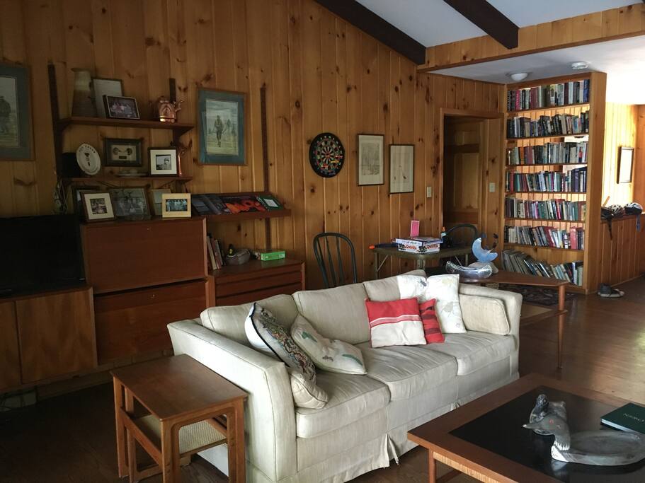 Perfect place to read a book or play cards.