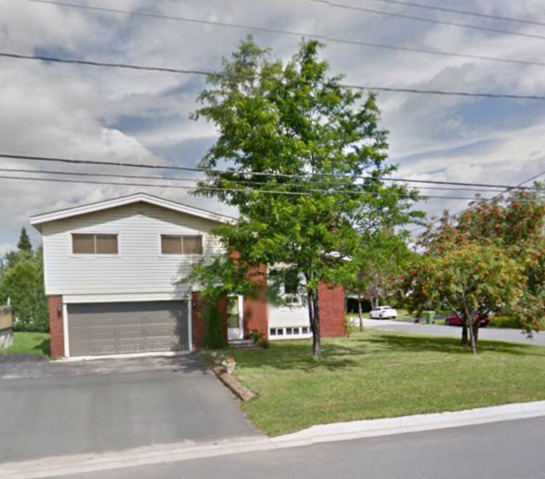 Garage is 1.5 cats. Can park one vehicle inside garage.