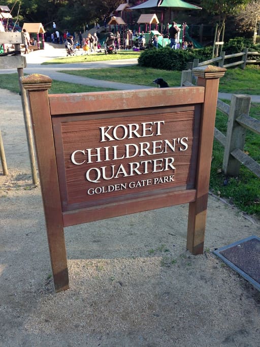 Foto de Koret Playground en Cole Valley