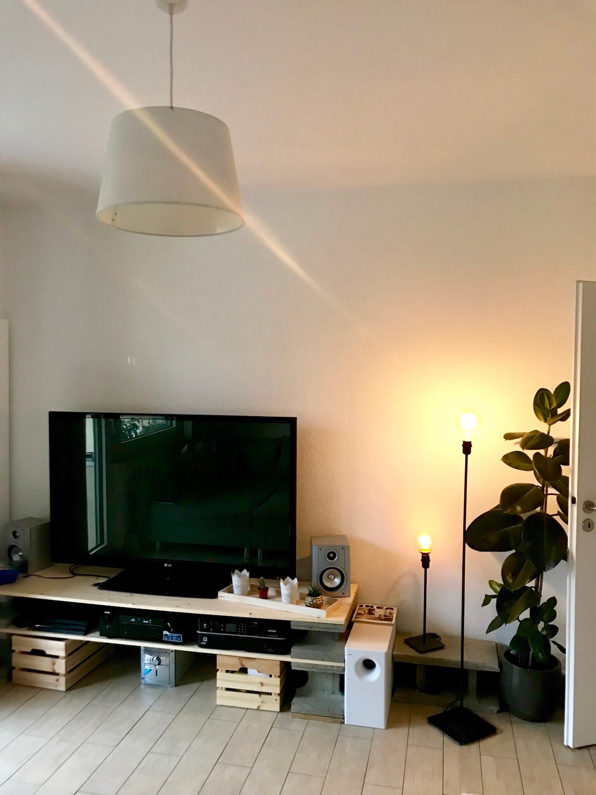 Top performing Airbnb: Quiet 3 room apartment close to the city center in Bilk