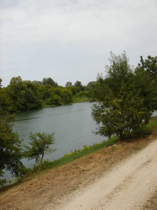 Bord du gardon coin de pêche à 50m de la maison